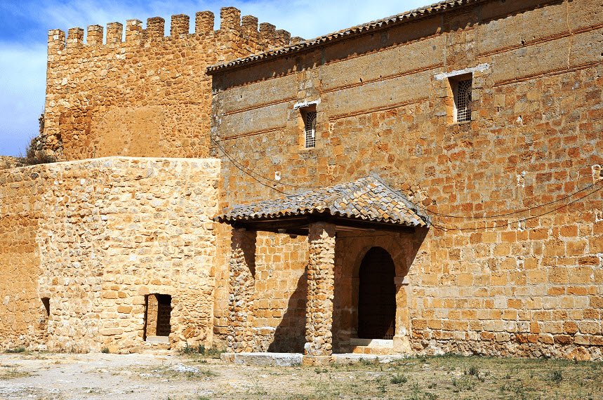 Castle of Peñarroya, Spain
